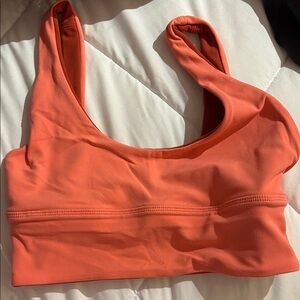 Women's pink lululemon set